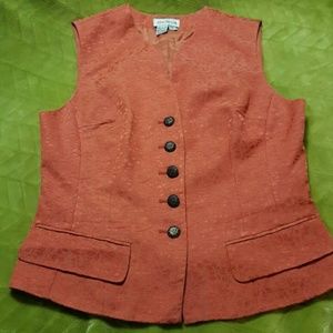 5/$25! Ann Taylor Embossed Vest